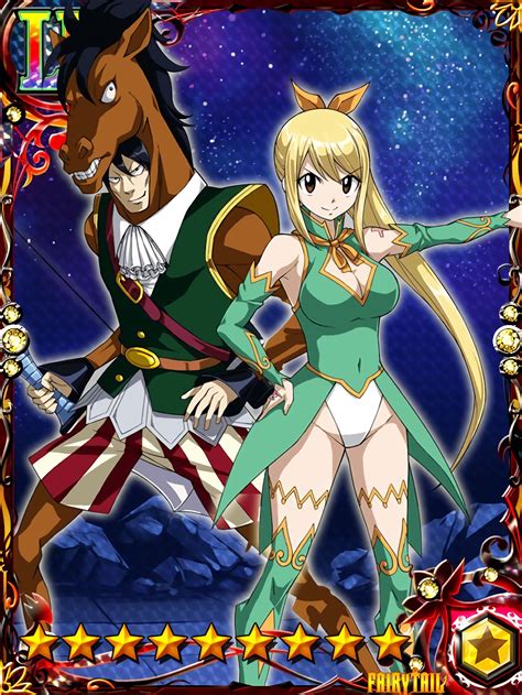 Libra (eclipse) eclipse libra is a major antagonist who appeared in fairy tail's, in ecilpse celestial spirit arc, she is also owned by yukino agria before her contract with her terminated. Fairy Tail Brave Guild - Lucy Heartfilia and Sagittarius ...
