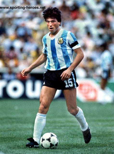 Daniel Passarella Fifa Copa Del Mundo 1982 Argentina Daniel Passarella Camisa De Fútbol