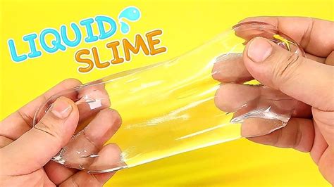 How to make slime without glue without borax without tide without without detergent, without. HOW TO MAKE CLEAR LIQUID SLIME | DIY Contact Lens Solution Glue Slime - ... | Homemade slime ...