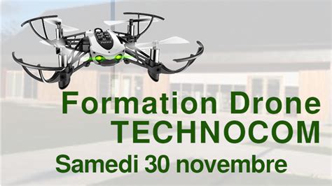 Formation Drone Technocom 30 Novembre Au Local Z Gen Z Gen