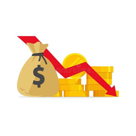 Cost Down Concept Stock Illustration Illustration Of Economy 37965019