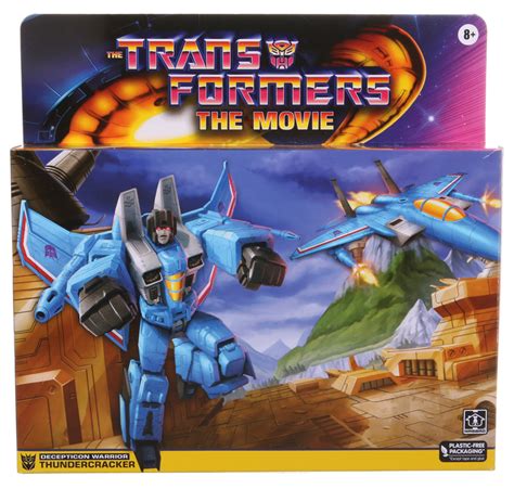 Decepticon Jets Movie Retro Thundercracker Transformers Vintage G1