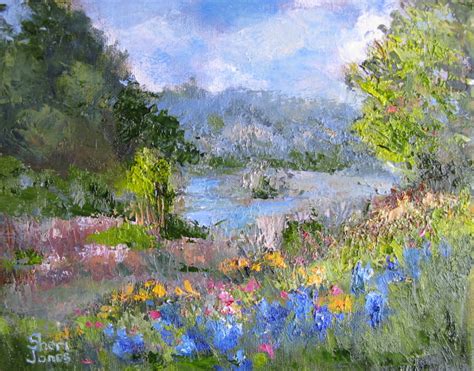 Daily Painters Of Texas Color Of Spring Contemporary