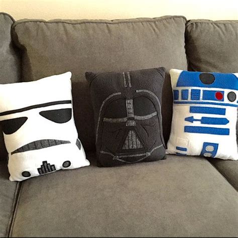 Stormtrooper Darth Vader Pillow Star Wars Christmas Star Wars Diy