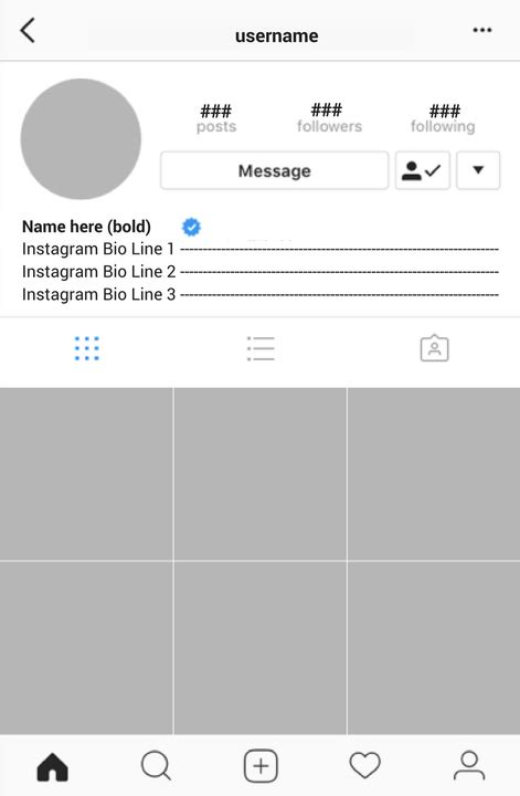 Fake Profile Pictures Instagram Templates For Creating Fake Instagram