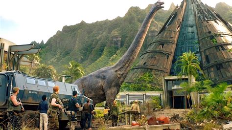 Brachiosaurus Jurassic Park