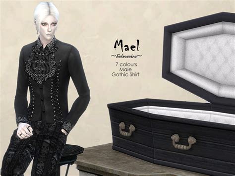 Sims 4 Mod Male Goth Makeup Econohor