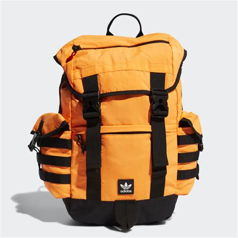 Adidas Utility Backpack Orange Adidas Us