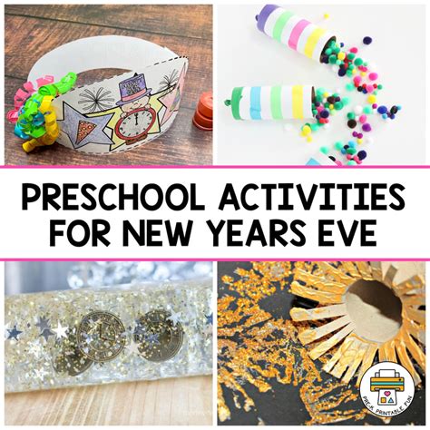 Preschool Activities For New Years Eve Pre K Printable Fun