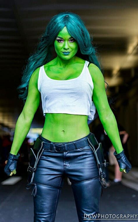 She Hulk Costume She Hulk Cosplay Cosplay Armor Jennifer Walters