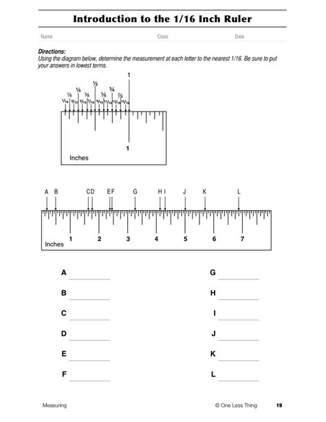 A collection of english esl worksheets for home learning, online practice, distance learning and safety measures. Measuring, One Step Worksheet Downloads - One Less Thing