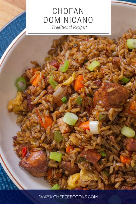 Chofan Dominicano Is A Dominican Style Chinese Fried Rice That S Super Easy To Make And Insanely