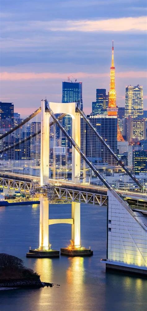 ʀᴀɪɴʙᴏᴡ ʙʀɪᴅɢᴇ ɪɴ ᴊᴀᴩᴀɴ One Of The Most Famous Bridges In Japan