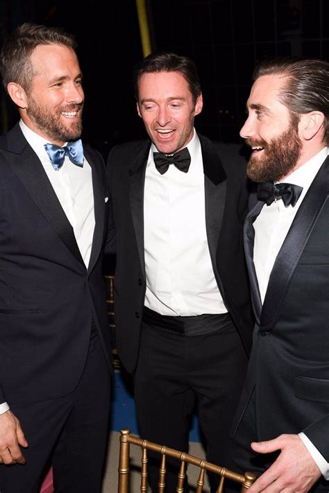 jake gyllenhaal reunites with his true love ryan reynolds at the met gala cute celebrities