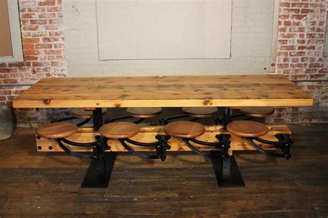 Ashleyfurniture.com has been visited by 100k+ users in the past month Dining Table with Chairs, Reclaimed Wood and Cast Iron ...