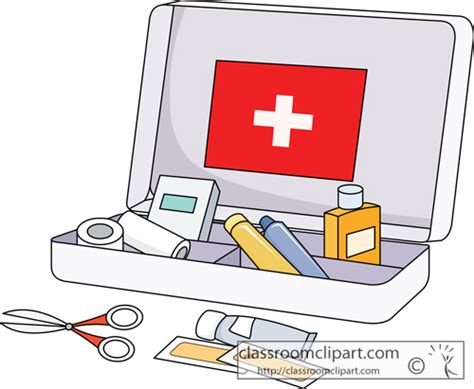 First Aid Kit Clipart Clip Art Bay