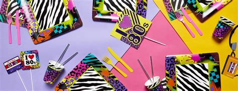 80s Party 80s Party Supplies And Decorations Party Delights