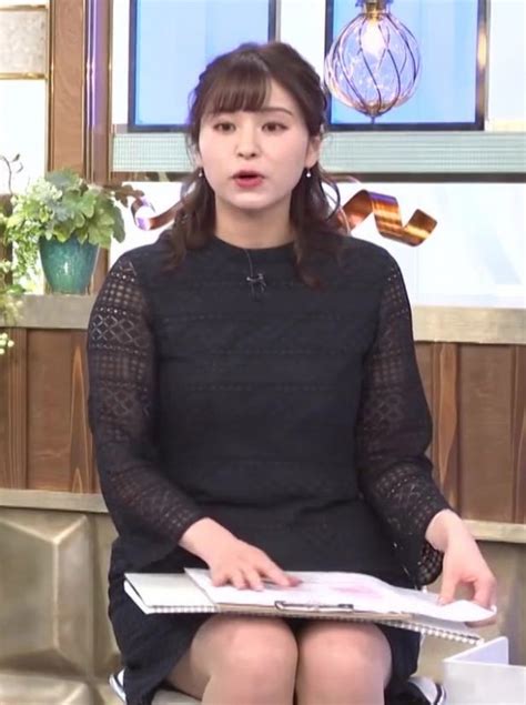 テレビ東京 女子アナ図鑑com 角谷暁子 ミニスカのきわどい ゾーンがアップに！！