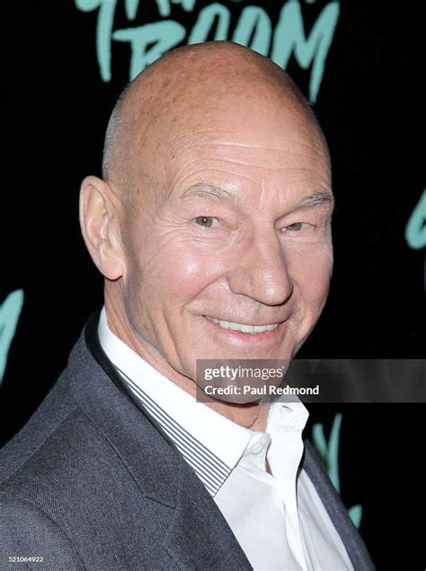 Actor Patrick Stewart Attends The Premiere Of A24s Green Room At