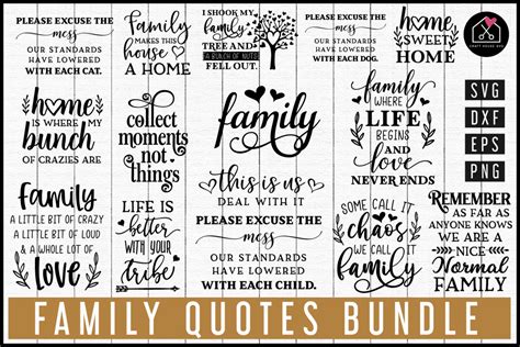 Free Free 264 Family Svg Bundle SVG PNG EPS DXF File