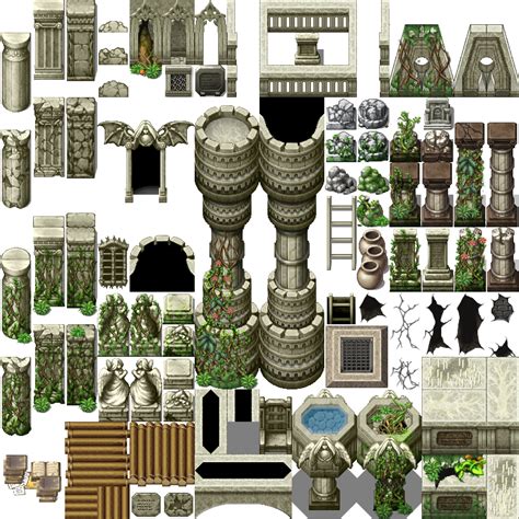 Geese Sprite Rpg Tileset Free Curated Assets For Your Rpg Maker Mv Games My Xxx Hot Girl