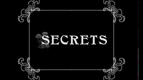 Secrets Mv Youtube Music