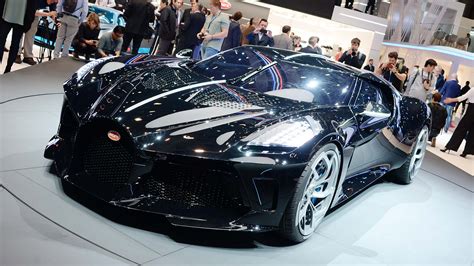 New Bugatti La Voiture Noire Is The Most Expensive New Car