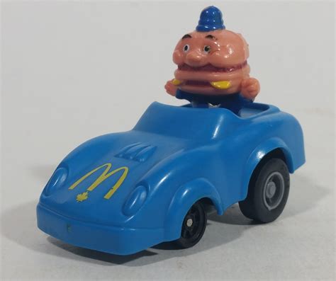 Police car's damage was 'substantial,' missouri department says. 1988 McDonald's Turbo Macs Officer Big Mac Blue Toy Pull ...