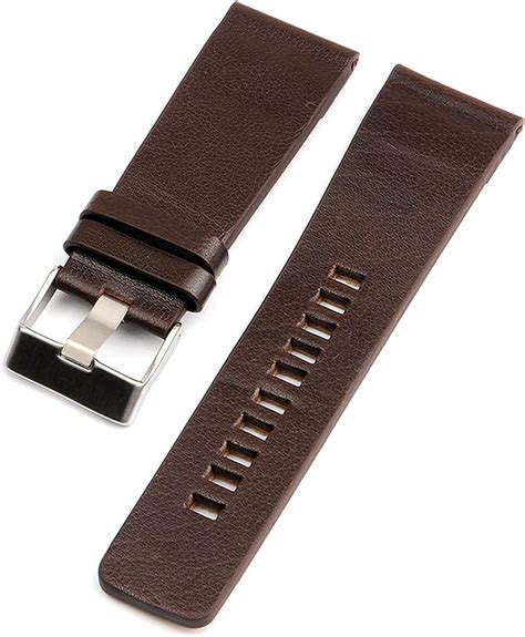 Genuine Leather Watchbands Mens Wrist Watch Strap 26mm27mm28mm30mm