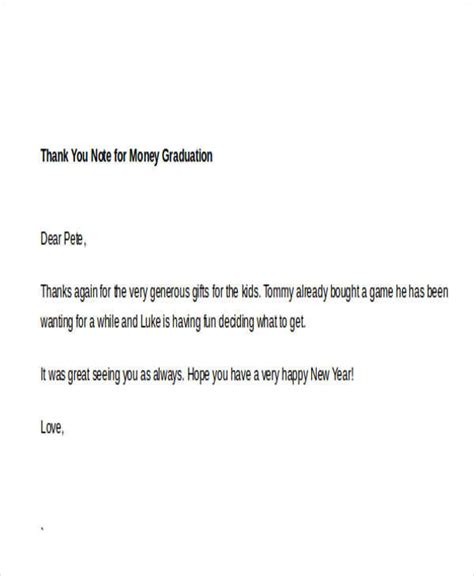 How To Write Thank You Cards For Graduation
