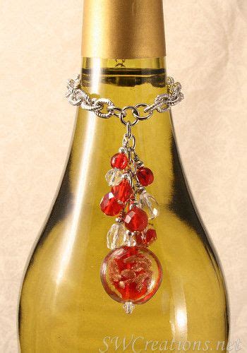 Swcreations Beaded Jewelry Designs Cerise Red Diva Crystal Wine