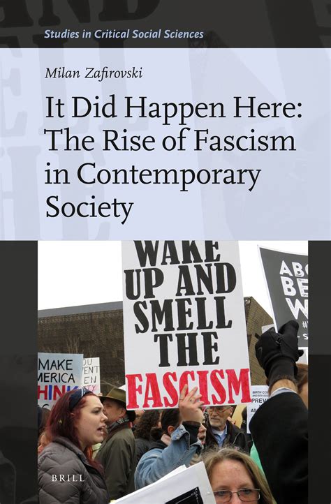 Preliminary Material In It Did Happen Here The Rise Of Fascism In