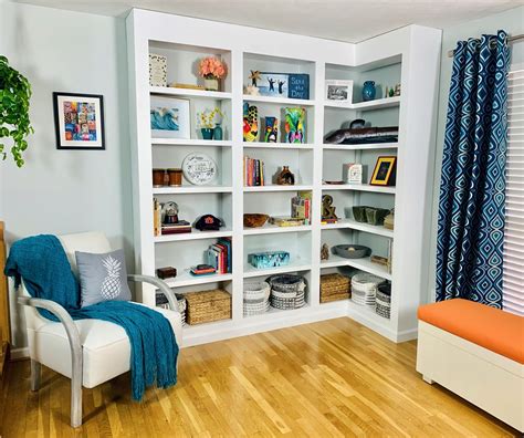 Build Your Own Hardwood Built-In Bookcases! : 8 Steps (with Pictures ...