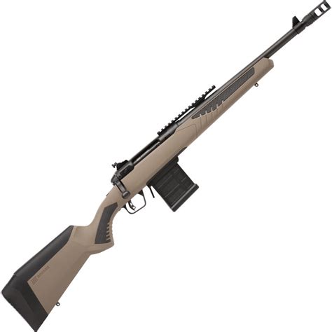Savage 110 Scout Bolt Action Rifle 308 Win 165 Barrel 10 Rounds
