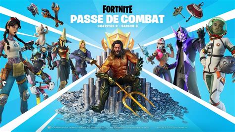 Le Passe De Combat Du Chapitre 2 Saison 3 Est Enfin Arrivé Sur Fortnite