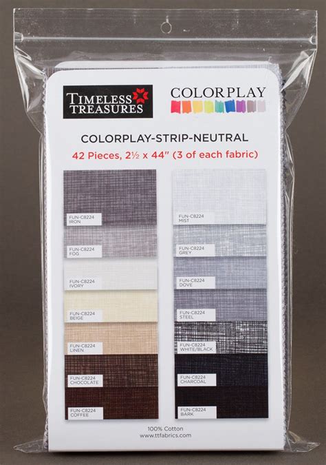 Neutral Colorplay 25 Strips 4400