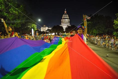 austin texas 2016 austin pride parade makes it way through downtown as… pride parade