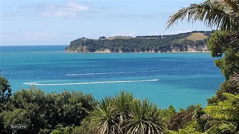 Overlooking Big Manly Bay On The Hibiscus Coast Auckland New Zealand