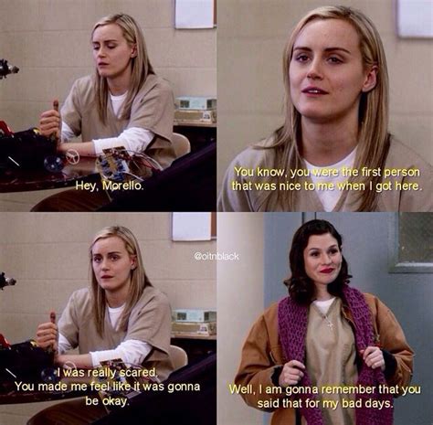 This Is A Cute Moment In Oitnb Orange Is The New Black Oitnb Orange