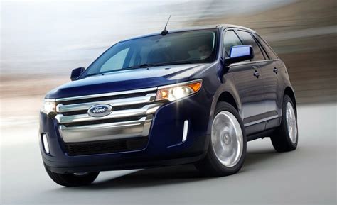 2012 Ford Edge 20 Liter Ecoboost First Drive Review Car And Driver