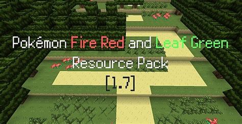 Pokemon Resource Pack Minecraft 1143