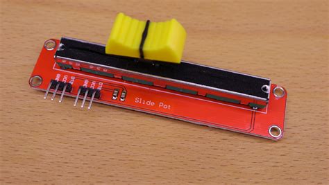 Arduino Tutorial Slide Potentiometer Slide Pot Controls Led Strip