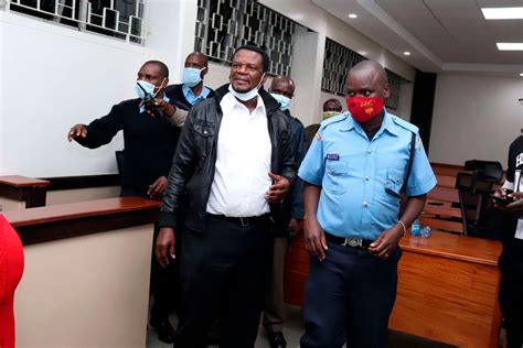 Jailed Sirisia Mp John Waluke Wants Bail Plans Appeal Nation