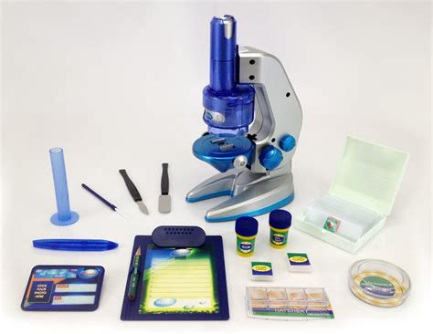 Amazing Microscope Complete 32pc Deluxe Biology Science Set 100x600x