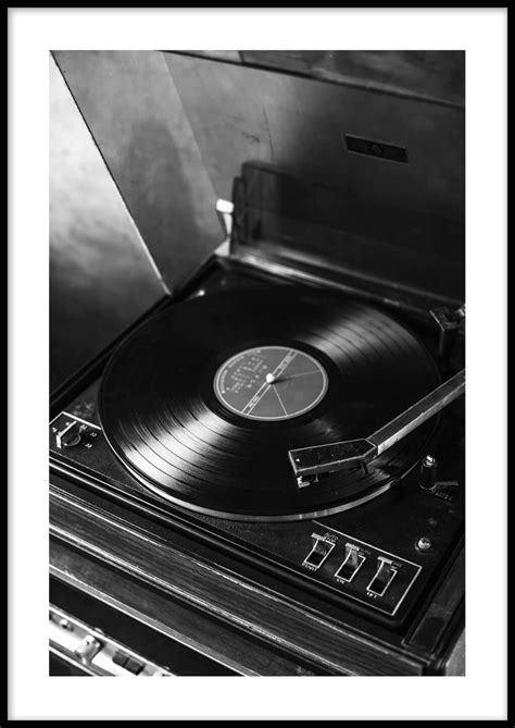 Black and white aesthetic aesthetic colors feeds instagram jolie photo cat eye sunglasses round sunglasses monochrome at least colours. Vintage Record Player Poster | Black and white aesthetic, Black and white picture wall, Black ...