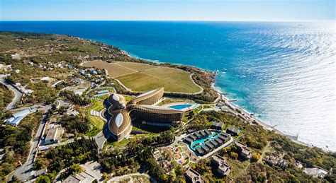 Mriya Resort Crimea Aqualens And Concentric Circles Allison Armour