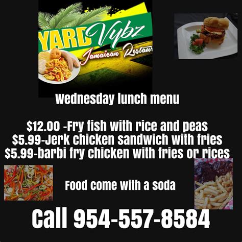 Yard Vybz Jamaican Restaurant