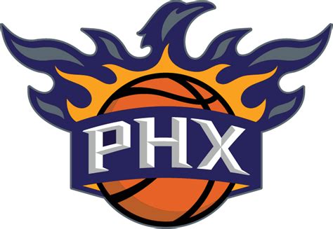 Phoenix Suns Secondary Logo 2014 Present Baseball Teams Logo Sports