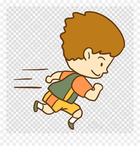 Animation Sport Child Run Clipart Running Cartoon Clip Png Download