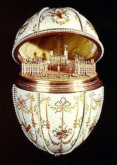 Gatchina Palace Egg 1901 The Hermitage Museum Fabrege Eggs Tsar